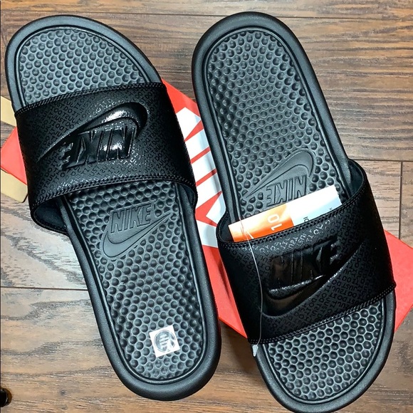 Nike Other - NIKE BENASSI JDI men’s SLIDES black